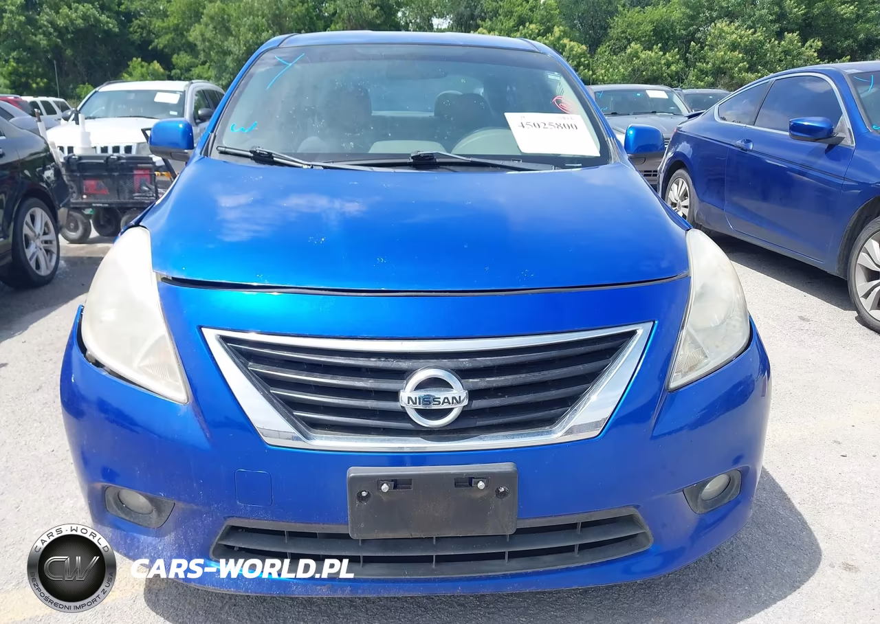 2014 Nissan Versa 1.6 Sl VIN:3N1CN7AP5EL852425 - 12