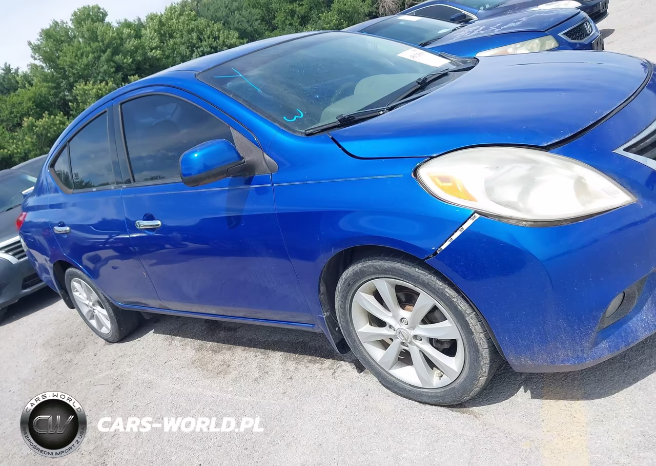 2014 Nissan Versa 1.6 Sl VIN:3N1CN7AP5EL852425 - 13