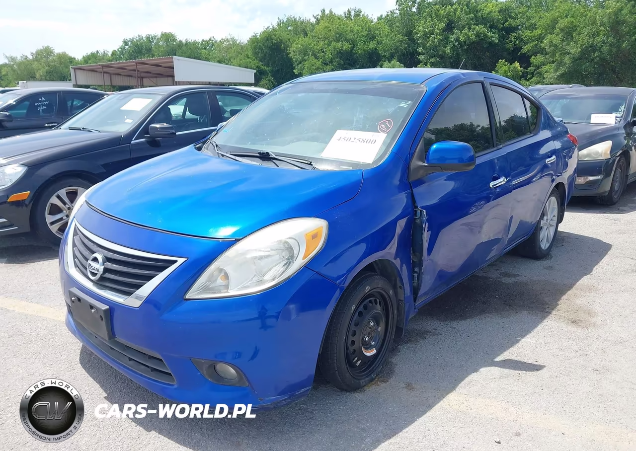 2014 Nissan Versa 1.6 Sl VIN:3N1CN7AP5EL852425 - 2