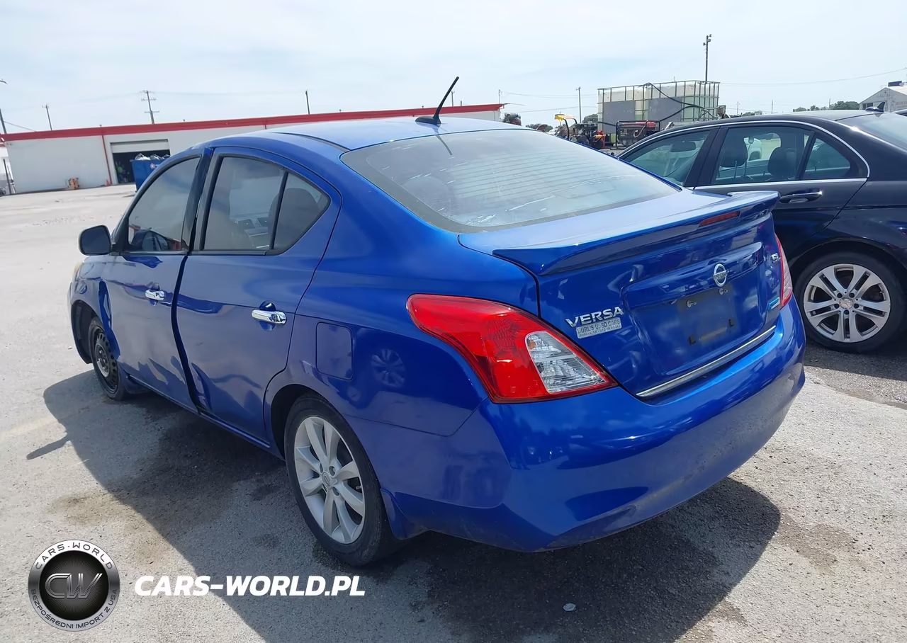 2014 Nissan Versa 1.6 Sl VIN:3N1CN7AP5EL852425 - 3