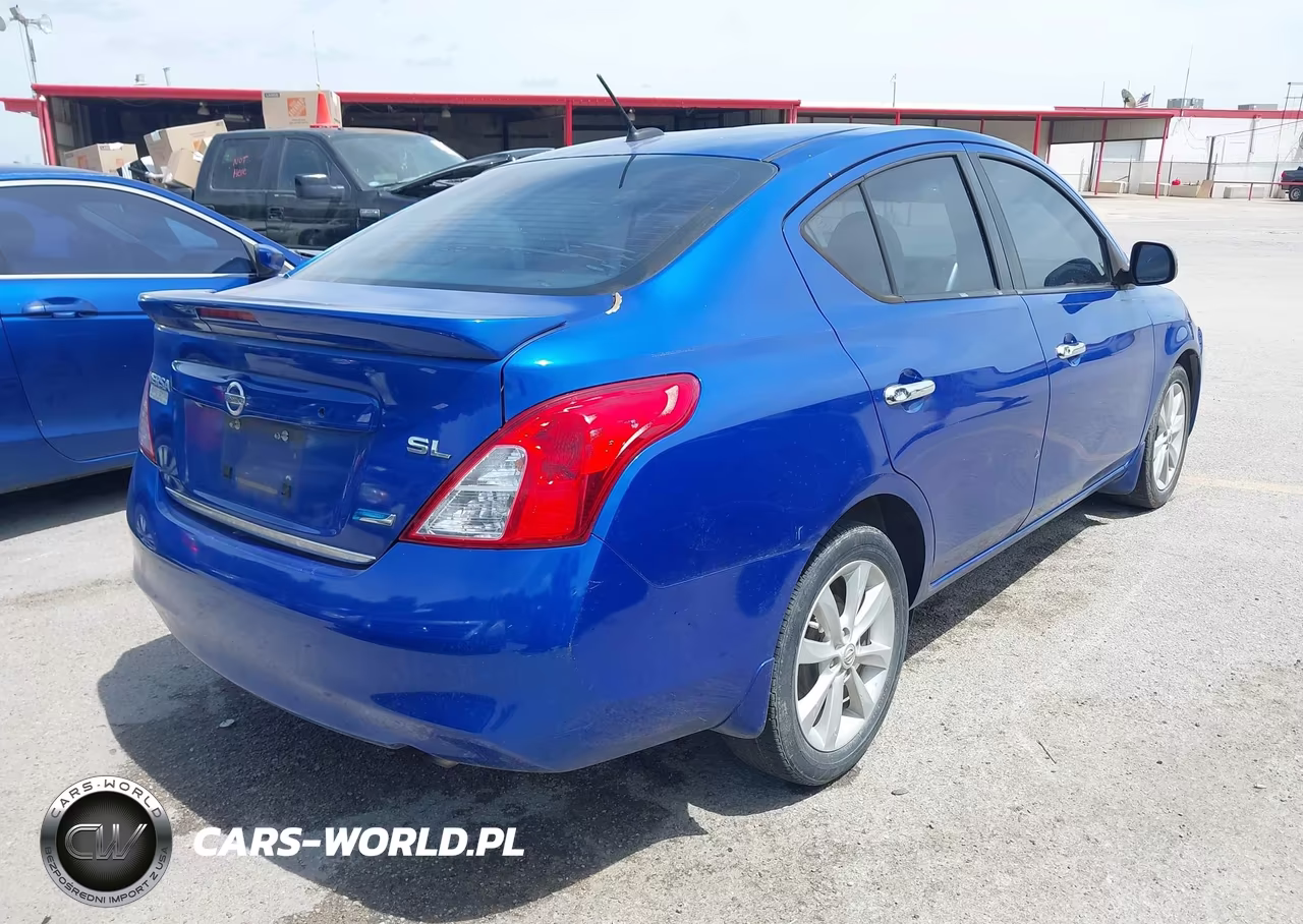2014 Nissan Versa 1.6 Sl VIN:3N1CN7AP5EL852425 - 4