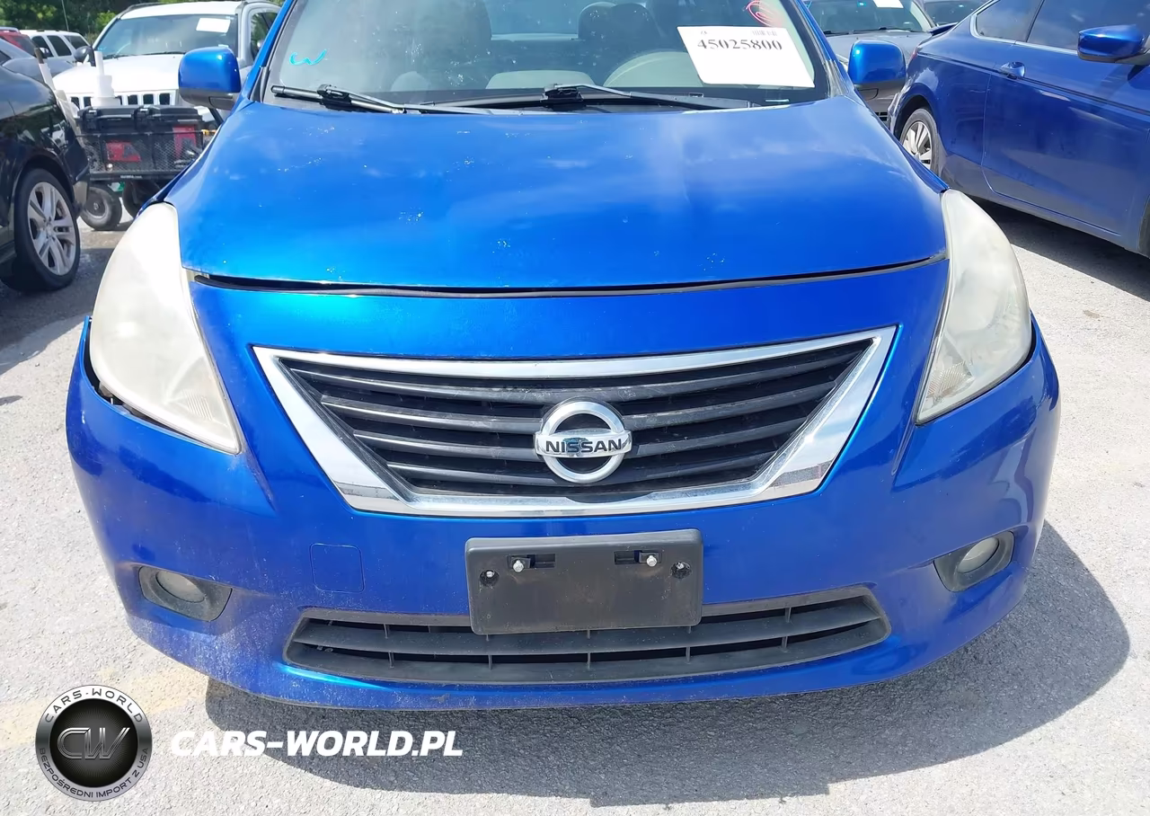 2014 Nissan Versa 1.6 Sl VIN:3N1CN7AP5EL852425 - 6