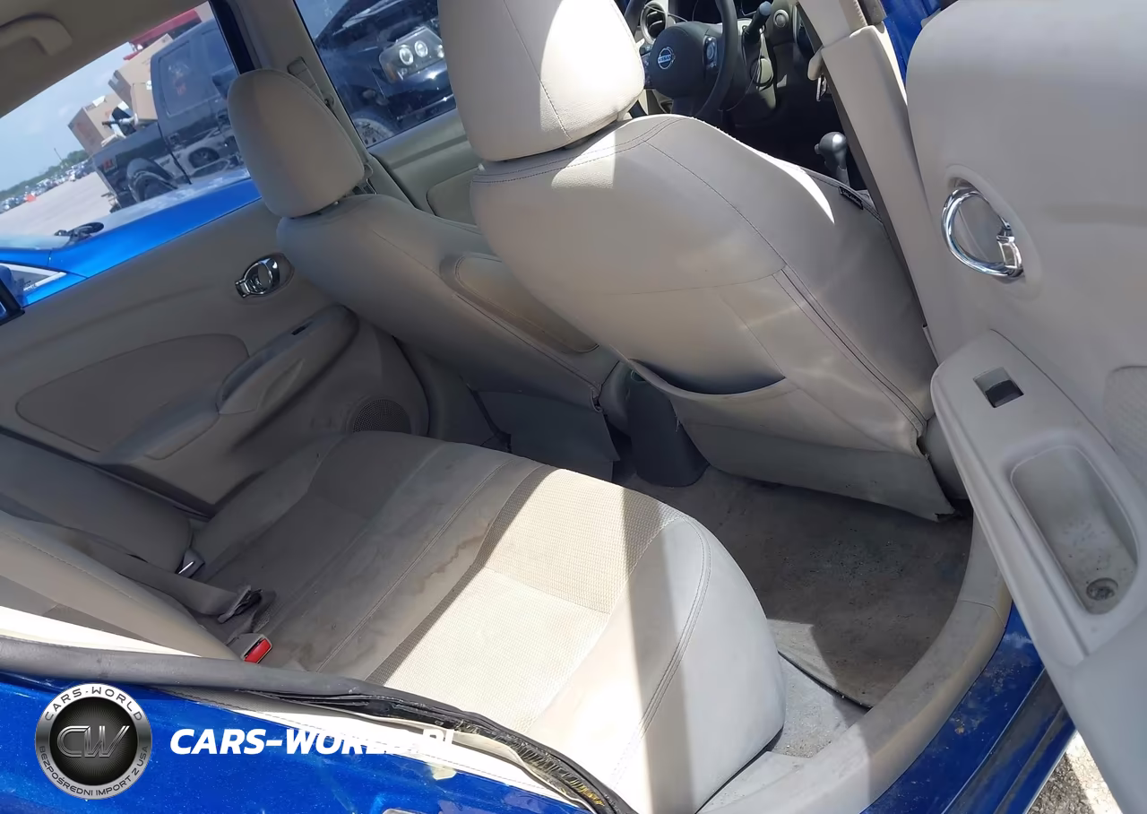 2014 Nissan Versa 1.6 Sl VIN:3N1CN7AP5EL852425 - 8