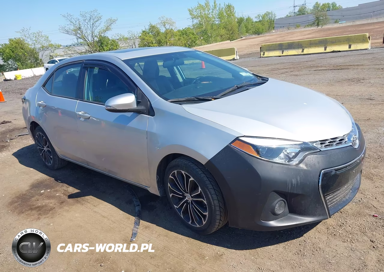 2016 Toyota Corolla S Plus