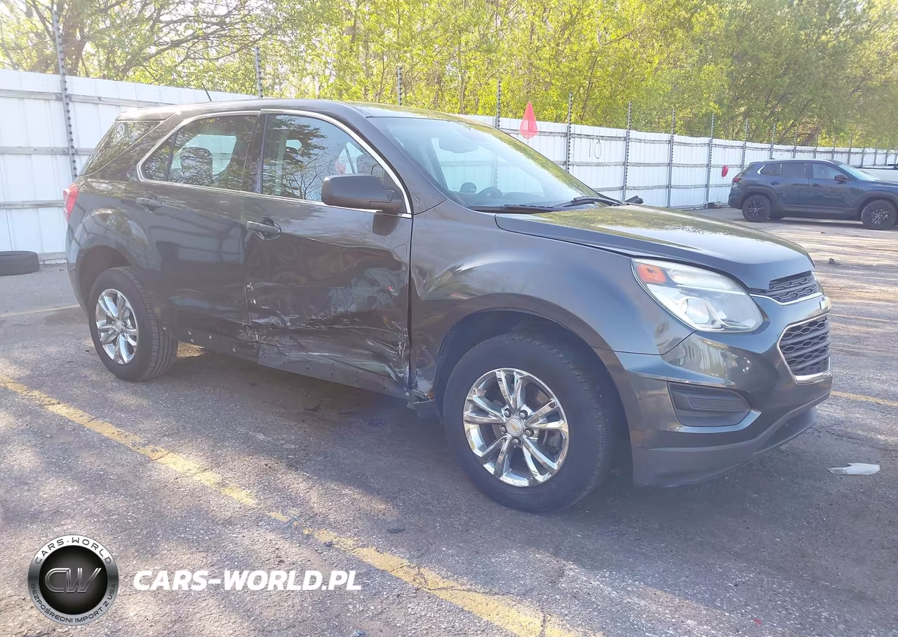 2017 Chevrolet Equinox Ls – zdjęcie 1 z 17