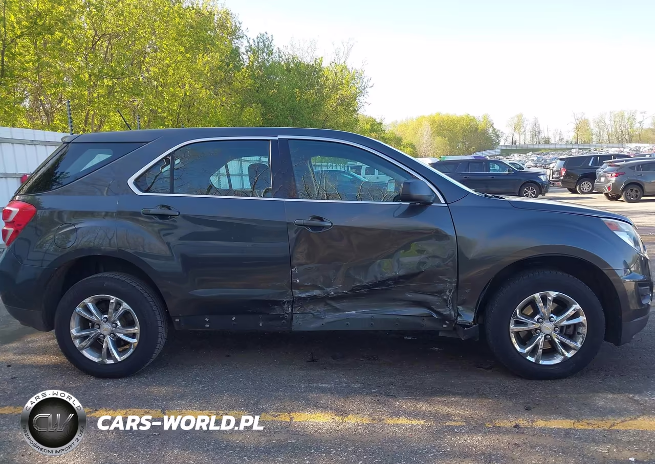 2017 Chevrolet Equinox Ls VIN:2GNFLEEK5H6209107 - 14