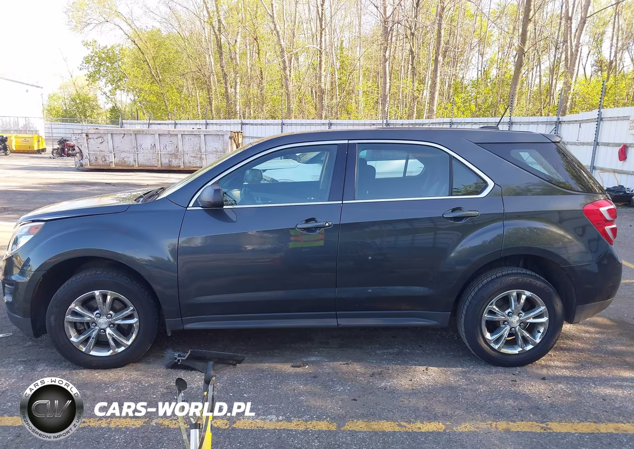 2017 Chevrolet Equinox Ls VIN:2GNFLEEK5H6209107 - 15