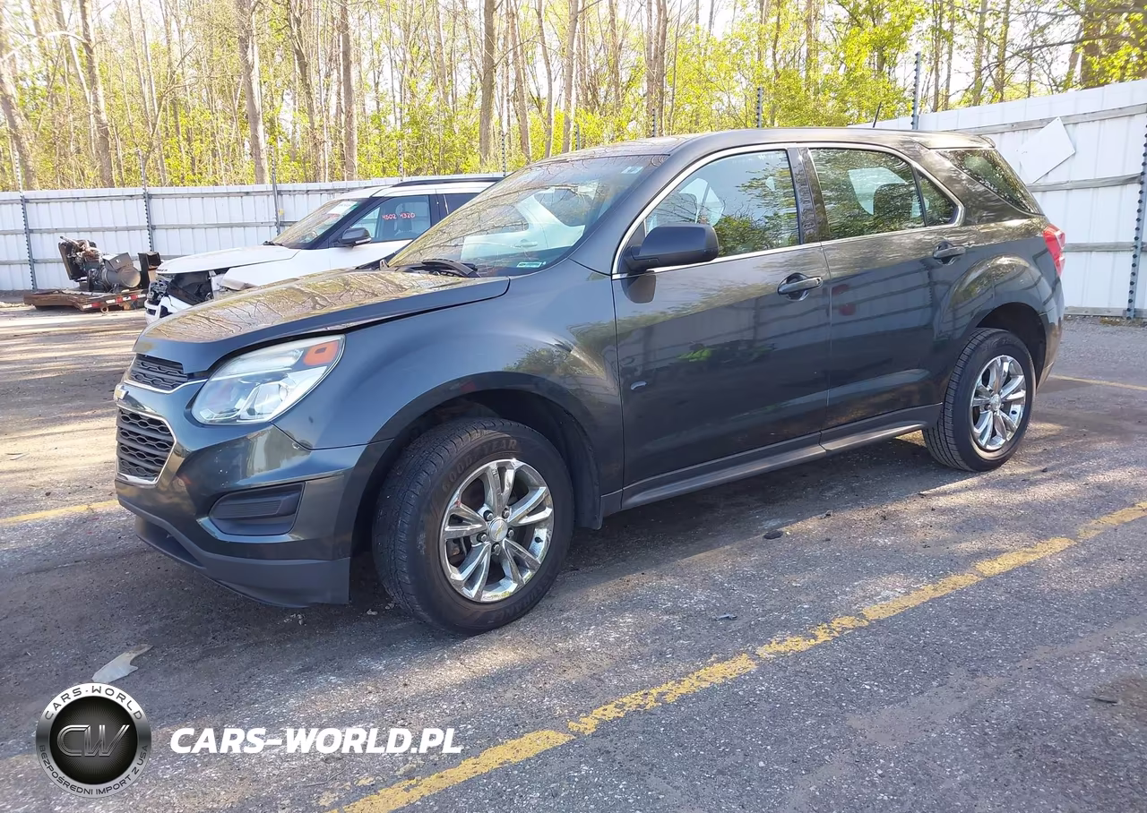 2017 Chevrolet Equinox Ls VIN:2GNFLEEK5H6209107 - 2