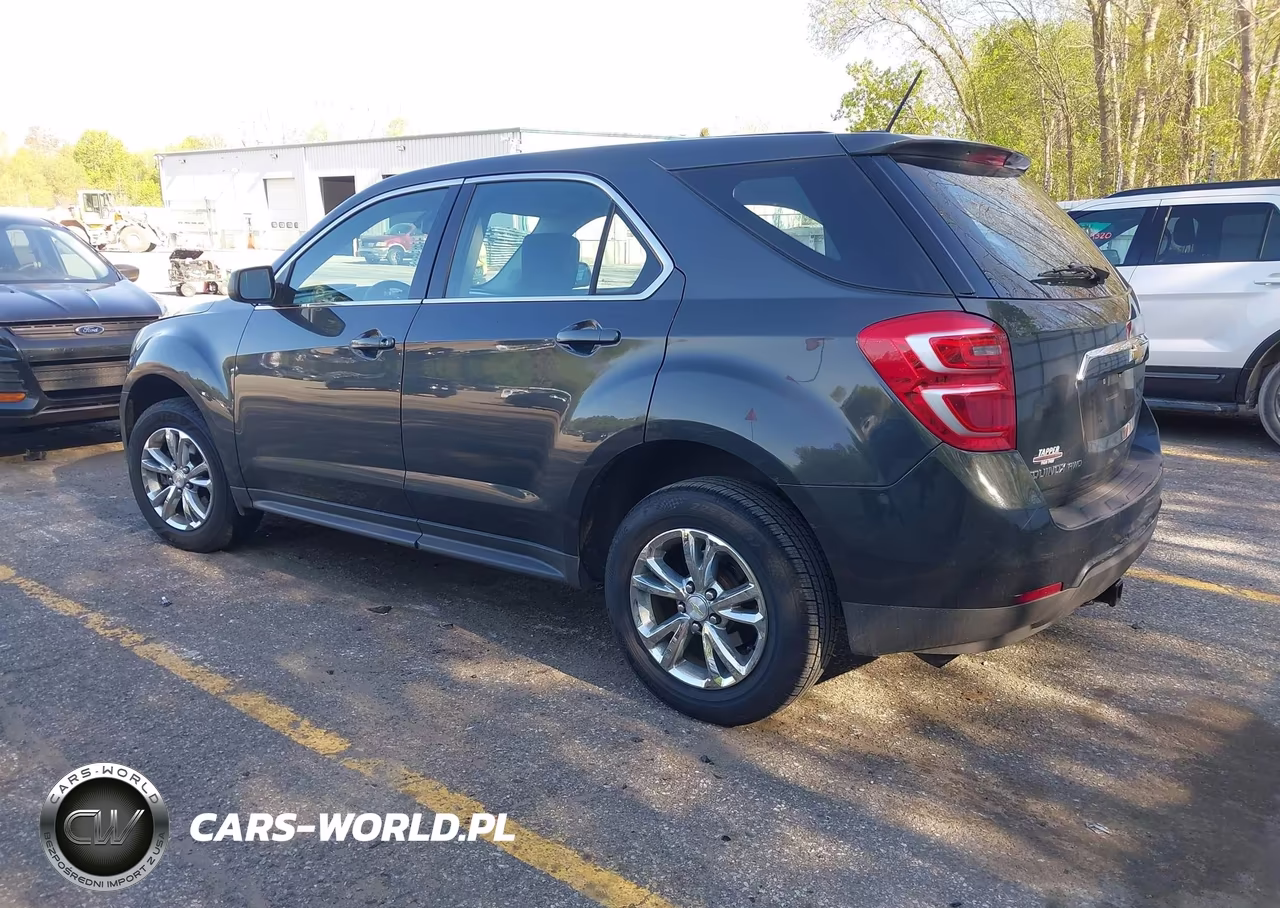 2017 Chevrolet Equinox Ls VIN:2GNFLEEK5H6209107 - 3