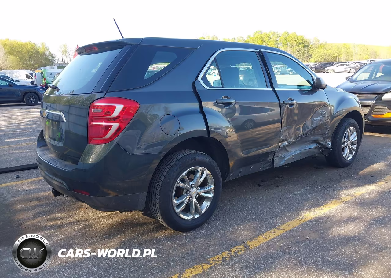 2017 Chevrolet Equinox Ls VIN:2GNFLEEK5H6209107 - 4