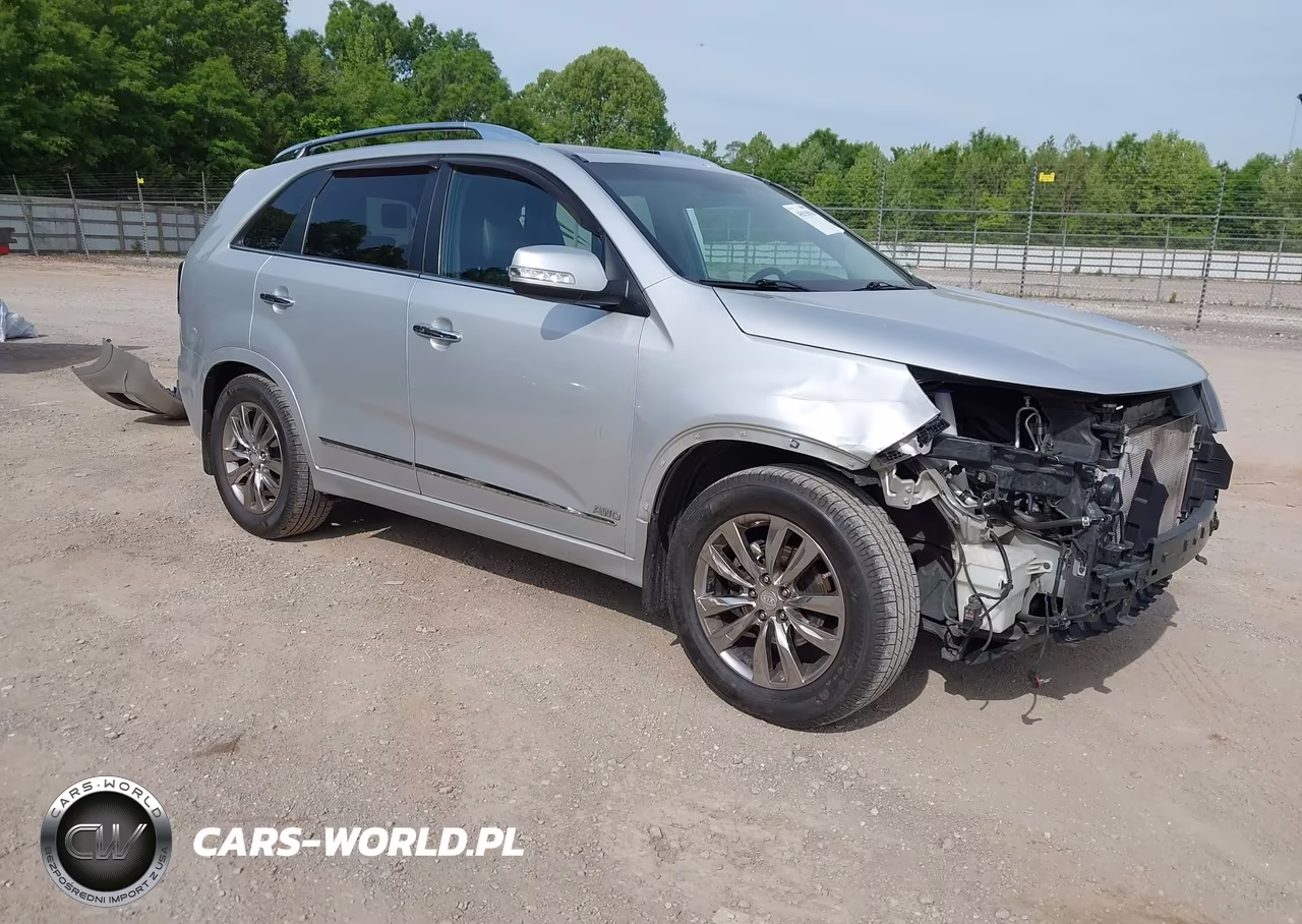 2012 Kia Sorento Sx V6
