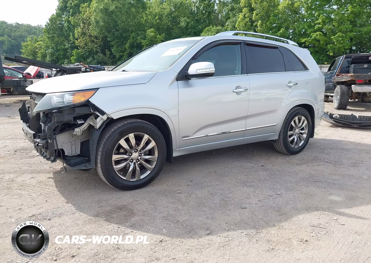 2012 Kia Sorento Sx V6 VIN:5XYKWDA20CG248276 - 2