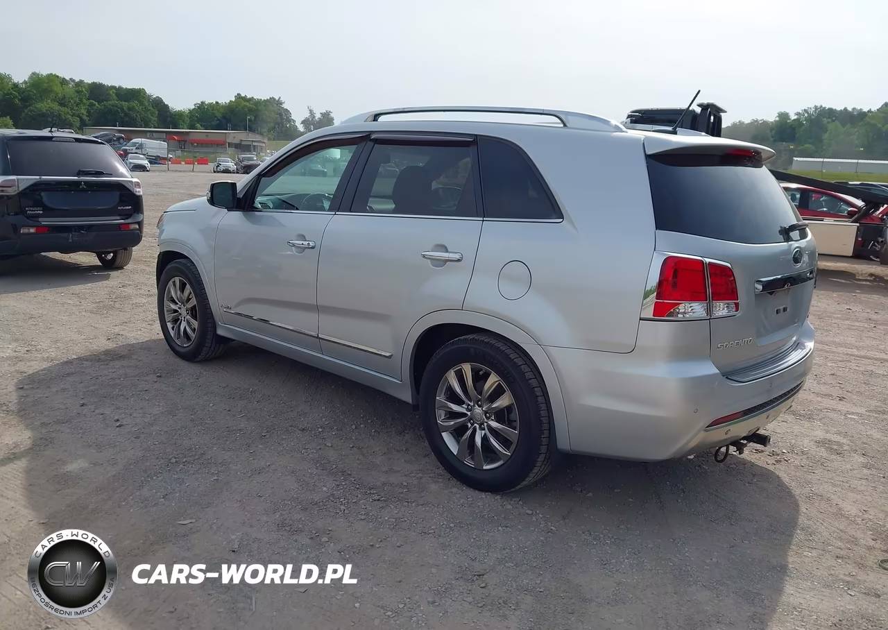 2012 Kia Sorento Sx V6 VIN:5XYKWDA20CG248276 - 3