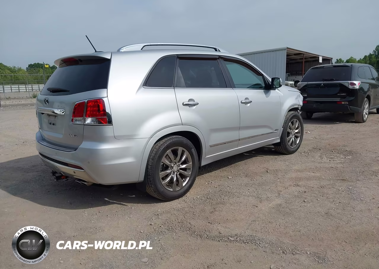 2012 Kia Sorento Sx V6 VIN:5XYKWDA20CG248276 - 4