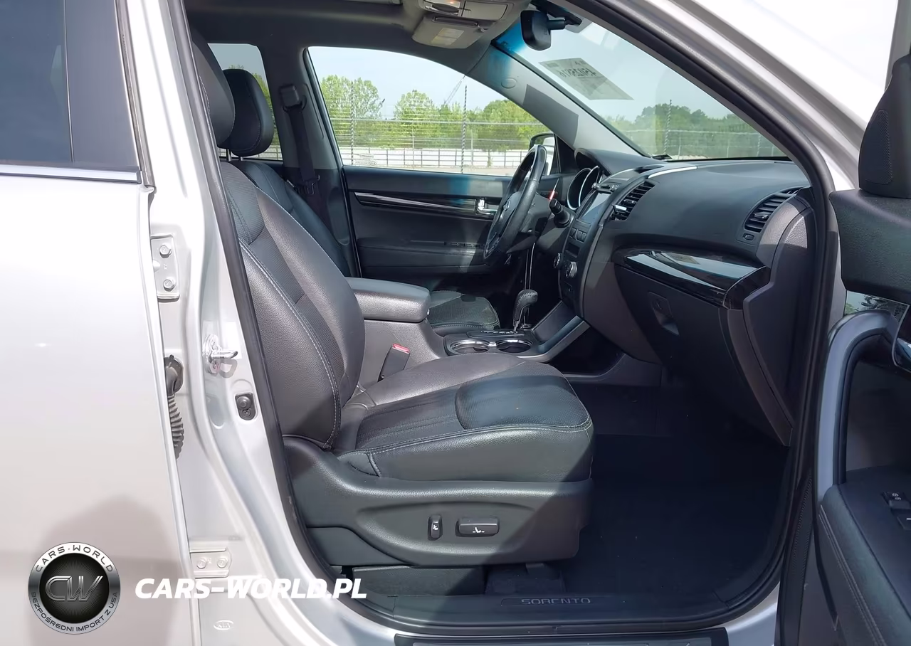 2012 Kia Sorento Sx V6 VIN:5XYKWDA20CG248276 - 5