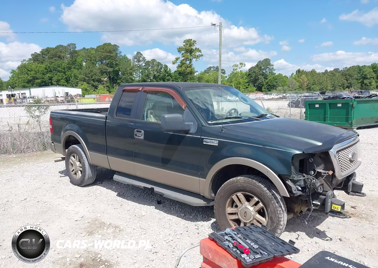 2005 Ford F-150 Fx4-Lariat-Xl-Xlt