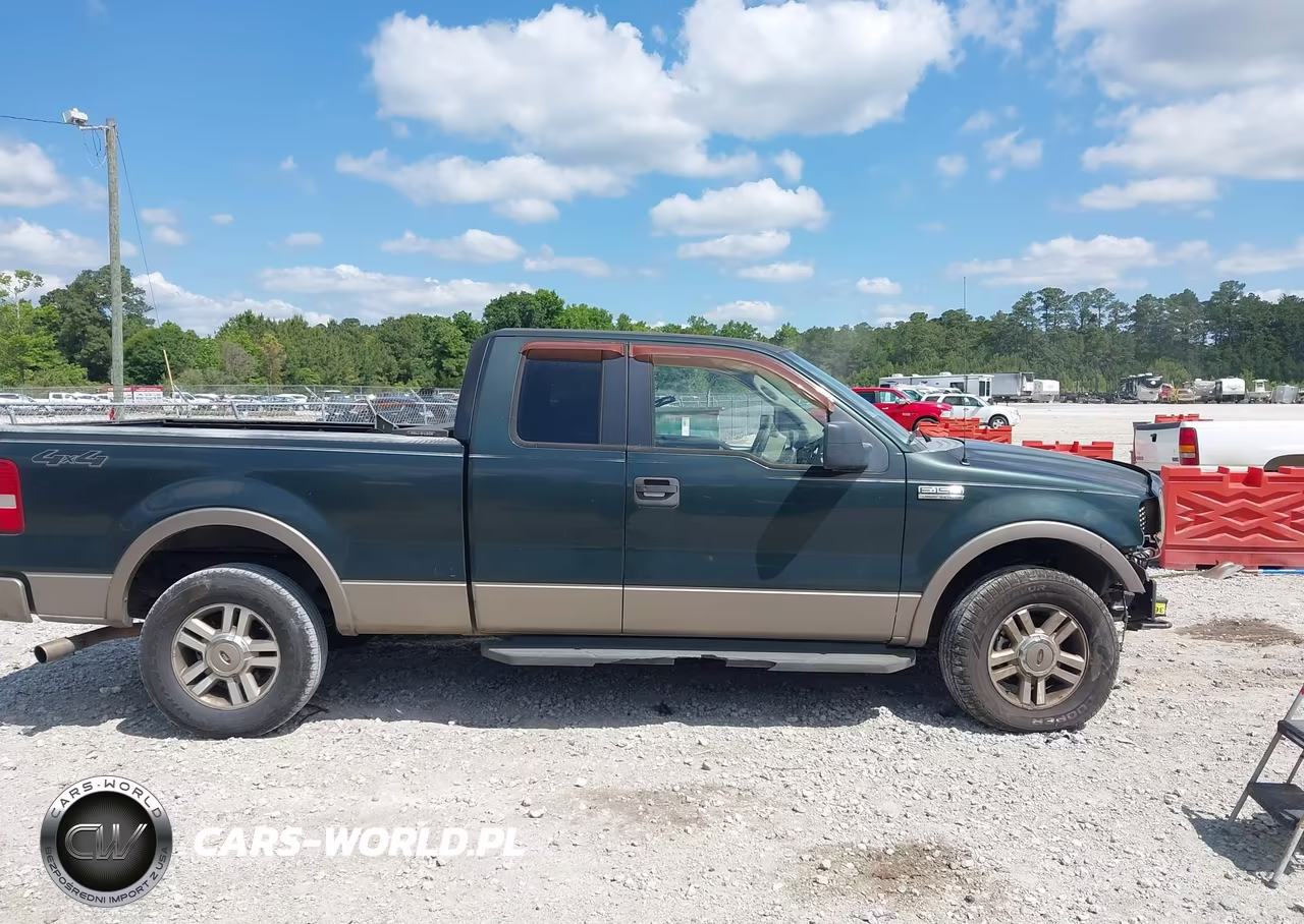 2005 Ford F-150 Fx4-Lariat-Xl-Xlt VIN:1FTPX14555NA12936 - 13