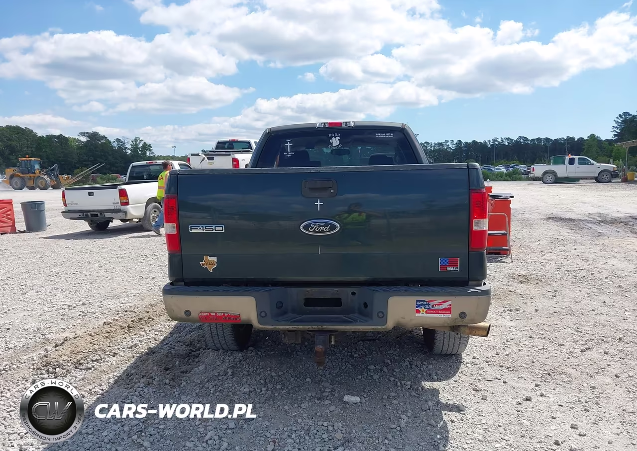 2005 Ford F-150 Fx4-Lariat-Xl-Xlt VIN:1FTPX14555NA12936 - 16