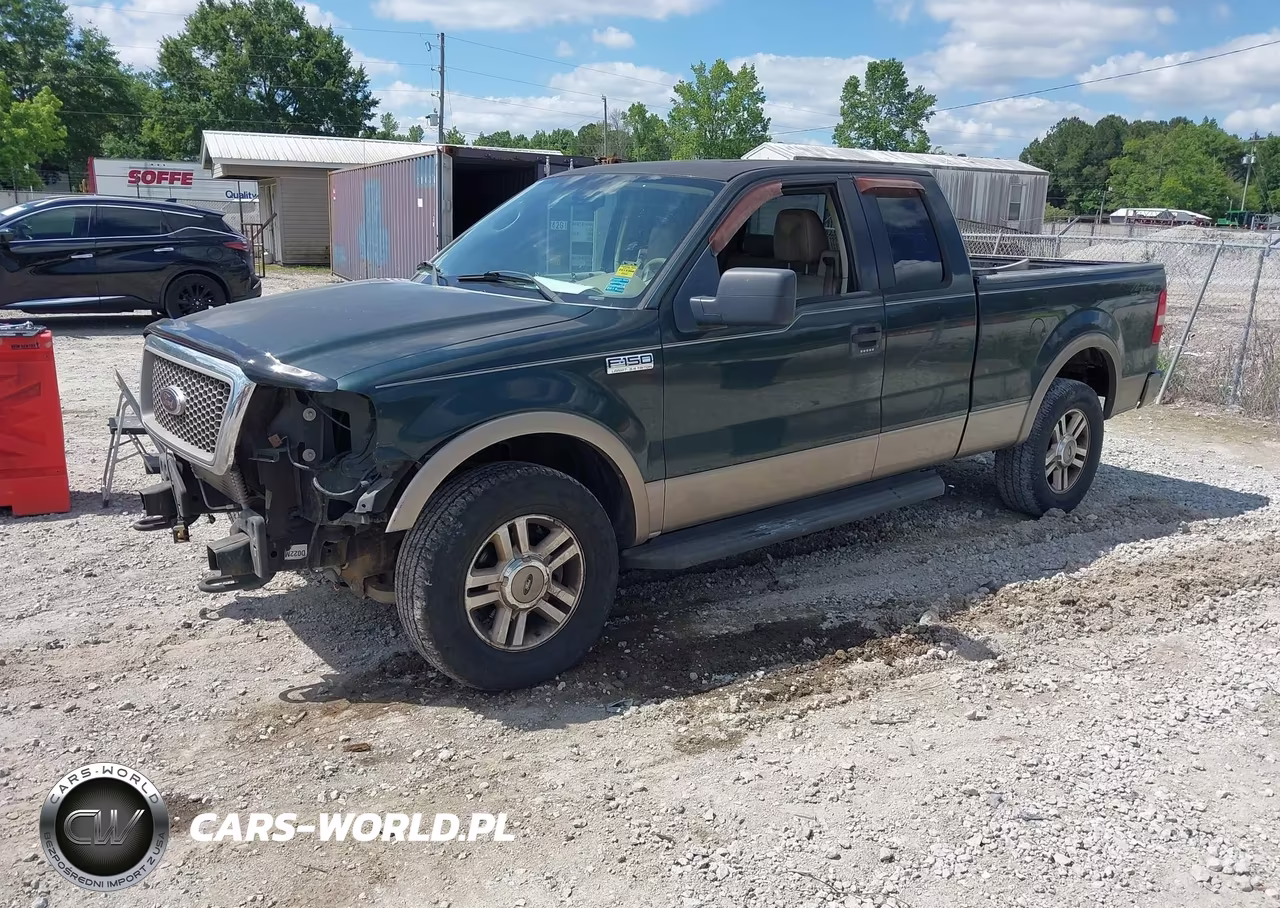 2005 Ford F-150 Fx4-Lariat-Xl-Xlt VIN:1FTPX14555NA12936 - 2