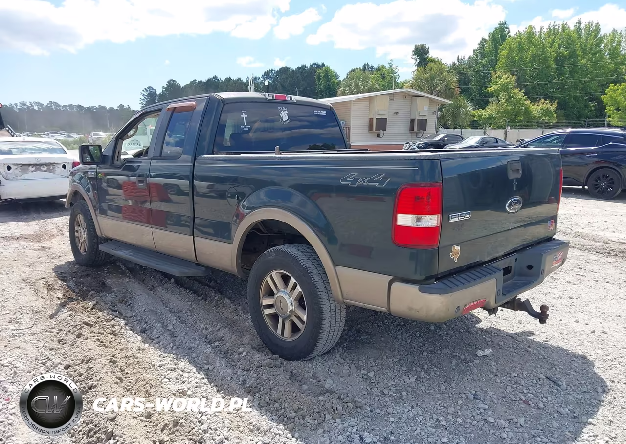 2005 Ford F-150 Fx4-Lariat-Xl-Xlt VIN:1FTPX14555NA12936 - 3