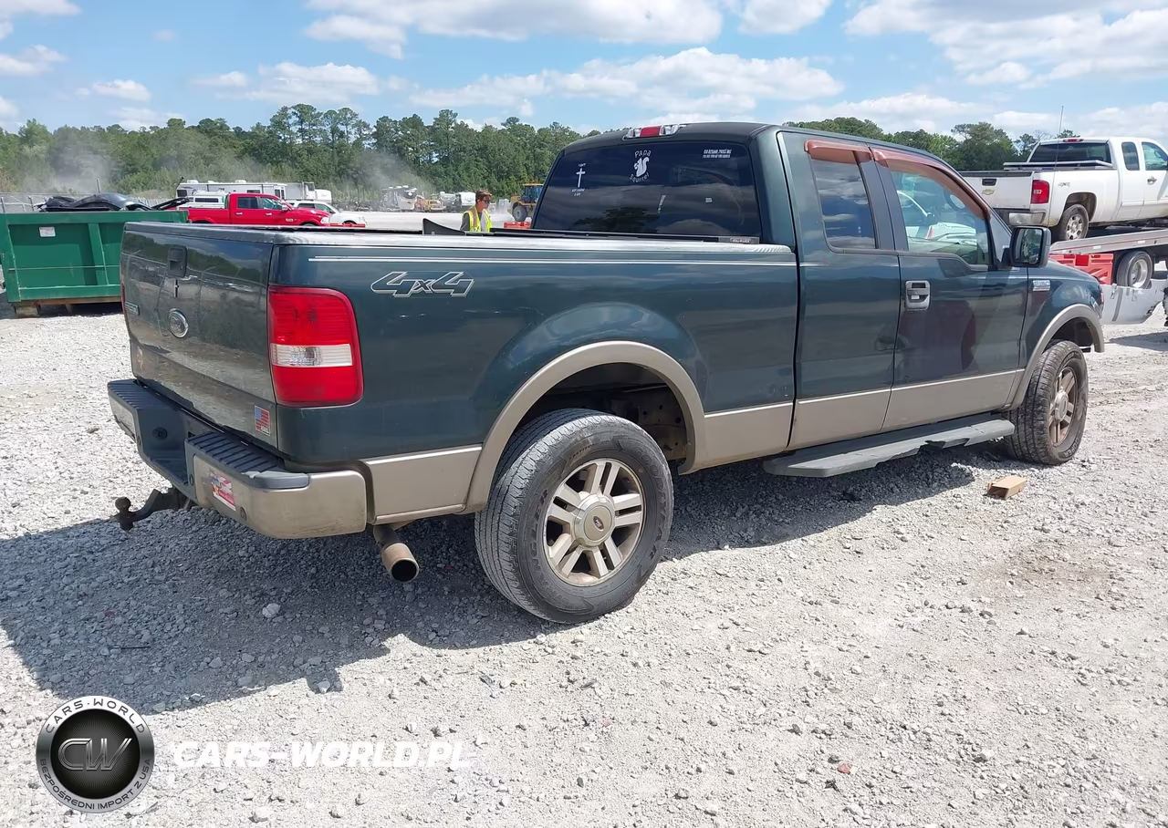 2005 Ford F-150 Fx4-Lariat-Xl-Xlt VIN:1FTPX14555NA12936 - 4