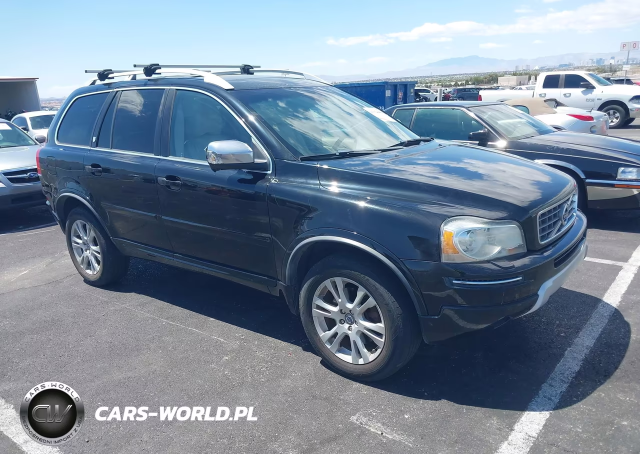 2013 Volvo Xc90 3.2-3.2 Platinum-3.2 Premier Plus