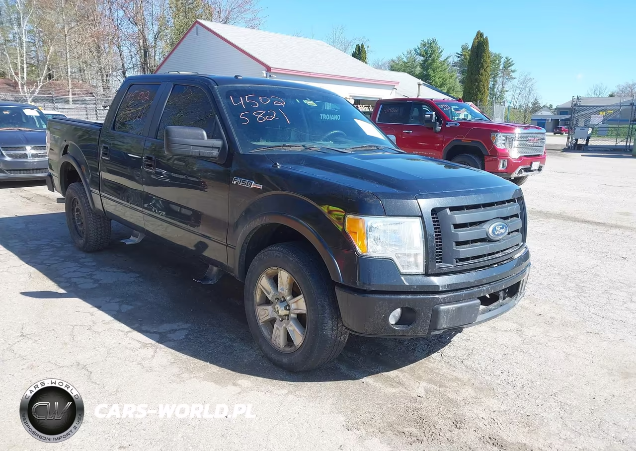 2010 Ford F-150 Fx4-Harley-Davidson-King Ranch-Lariat-Platinum-Xl-Xlt