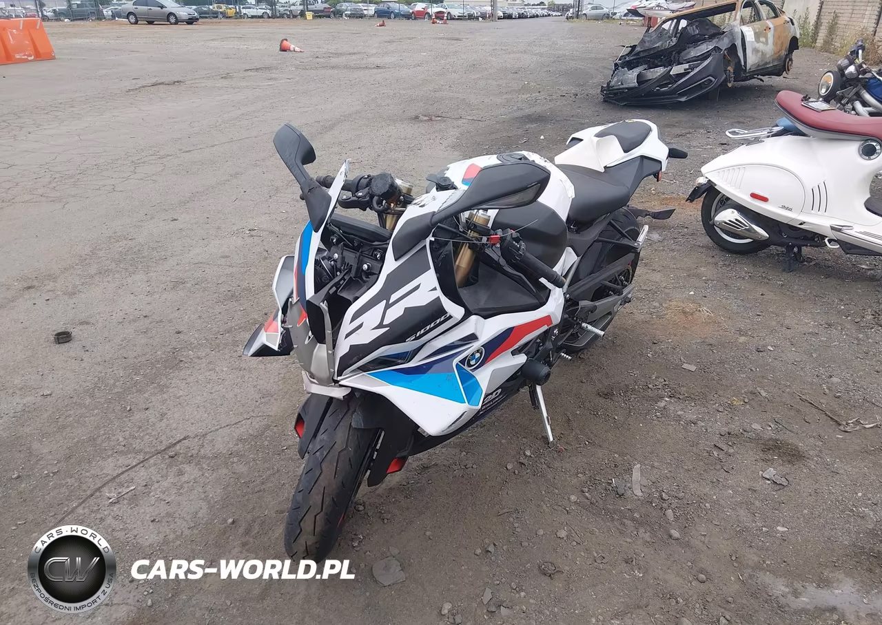 2025 BMW S 1000 Rr VIN:WB10P2301S6L53430 - 2