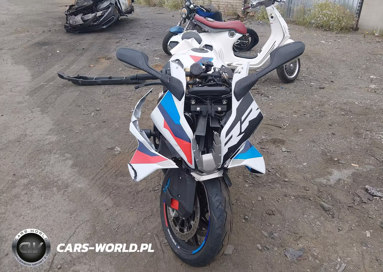 2025 BMW S 1000 Rr VIN:WB10P2301S6L53430 - 5