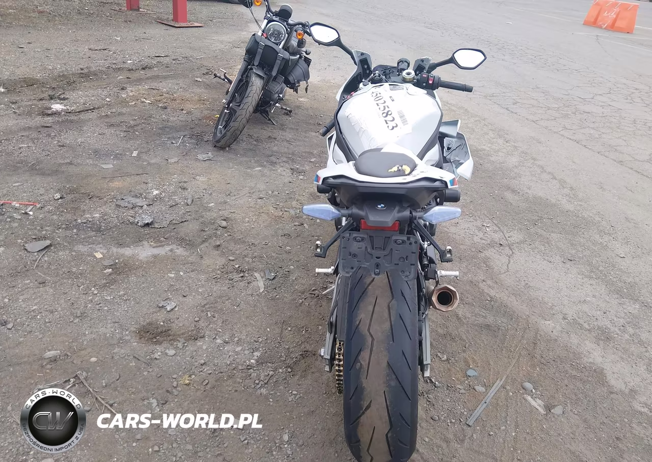 2025 BMW S 1000 Rr VIN:WB10P2301S6L53430 - 6