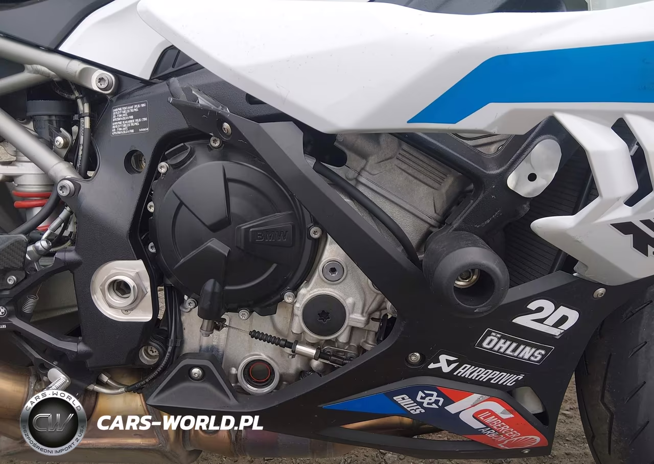 2025 BMW S 1000 Rr VIN:WB10P2301S6L53430 - 8