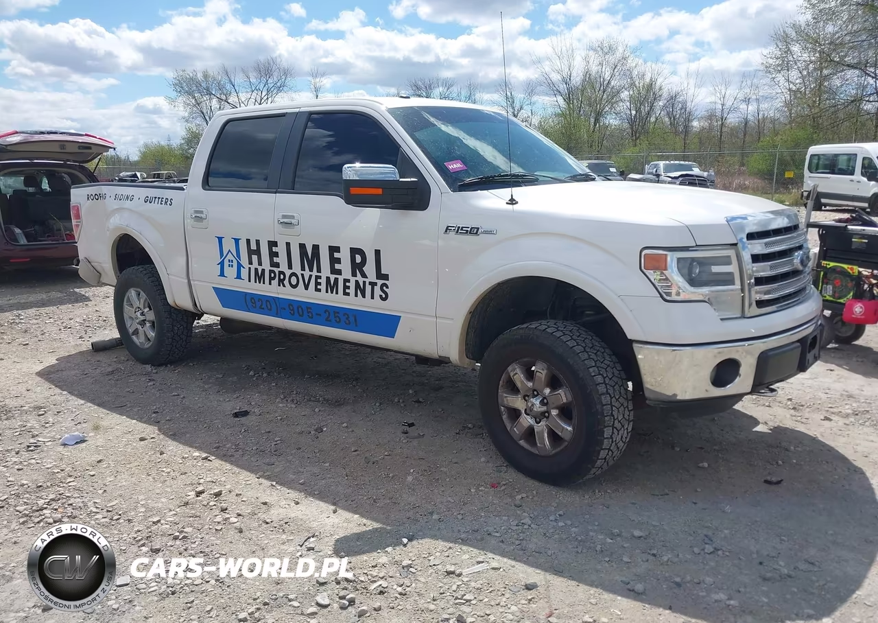 2013 Ford F-150 Lariat
