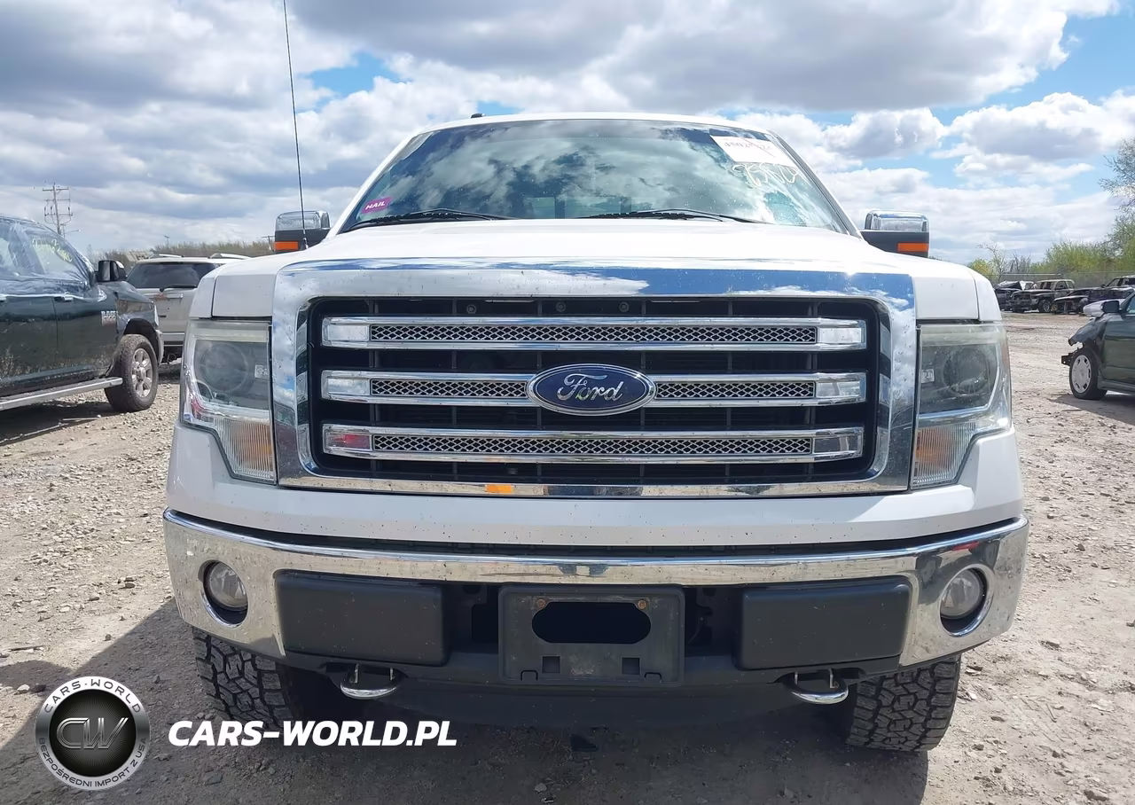 2013 Ford F-150 Lariat VIN:1FTFW1EF7DFB81211 - 12