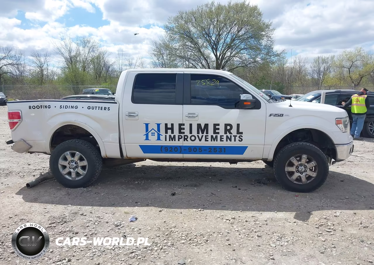 2013 Ford F-150 Lariat VIN:1FTFW1EF7DFB81211 - 13