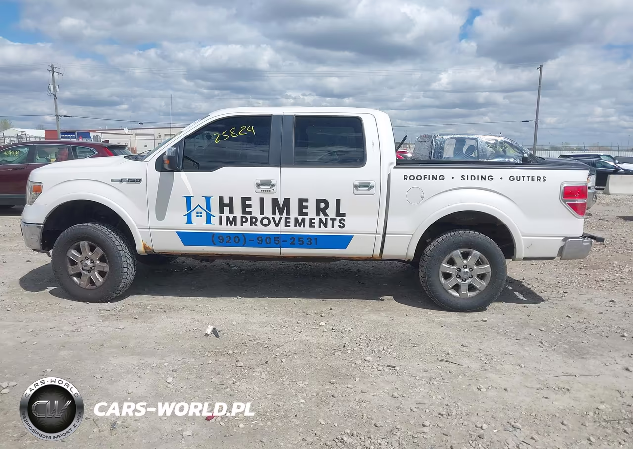 2013 Ford F-150 Lariat VIN:1FTFW1EF7DFB81211 - 14