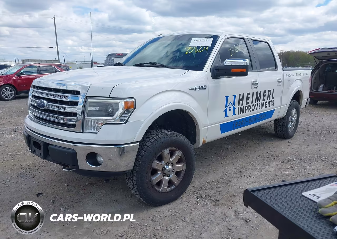 2013 Ford F-150 Lariat VIN:1FTFW1EF7DFB81211 - 2