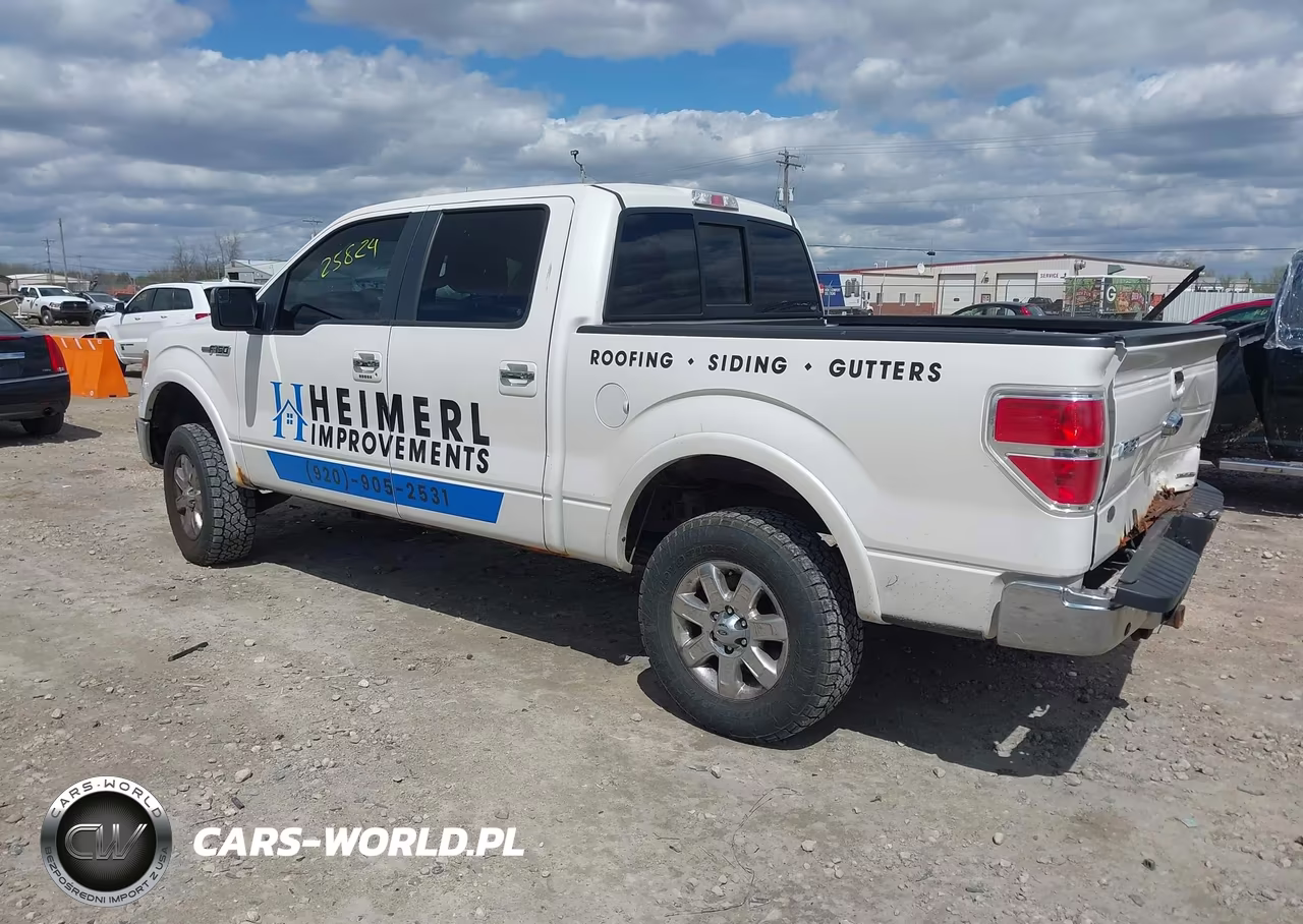 2013 Ford F-150 Lariat VIN:1FTFW1EF7DFB81211 - 3