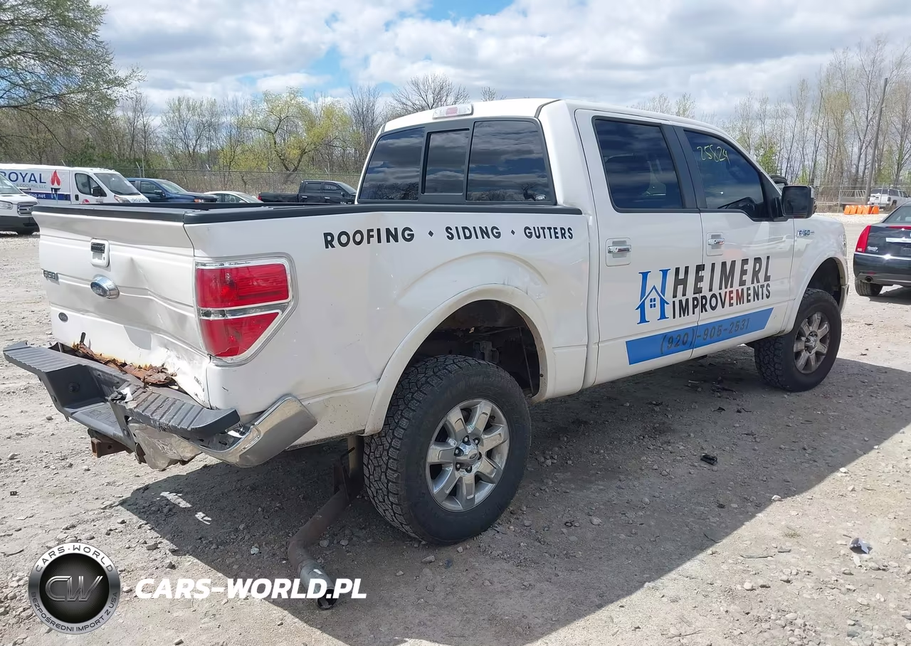 2013 Ford F-150 Lariat VIN:1FTFW1EF7DFB81211 - 4