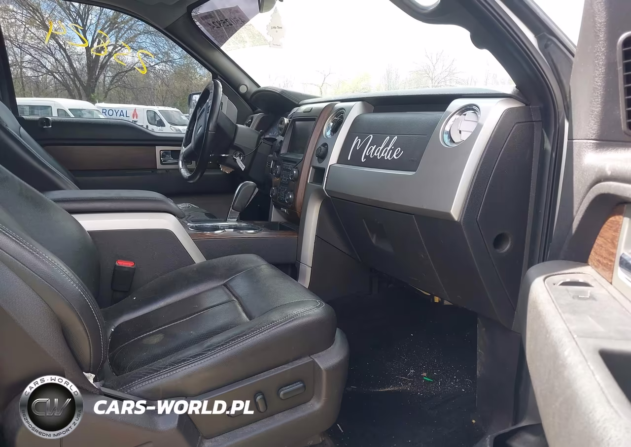 2013 Ford F-150 Lariat VIN:1FTFW1EF7DFB81211 - 5