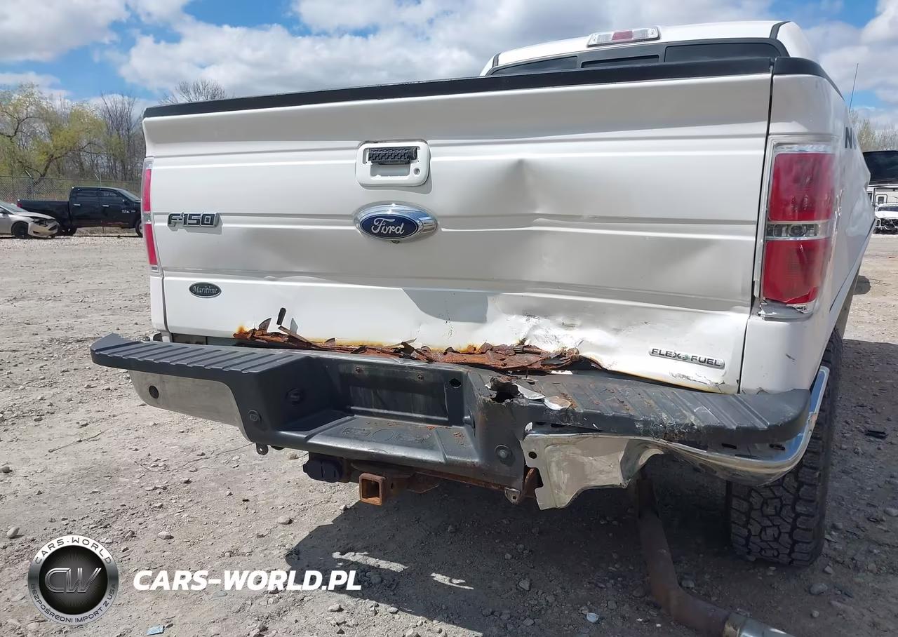 2013 Ford F-150 Lariat VIN:1FTFW1EF7DFB81211 - 6
