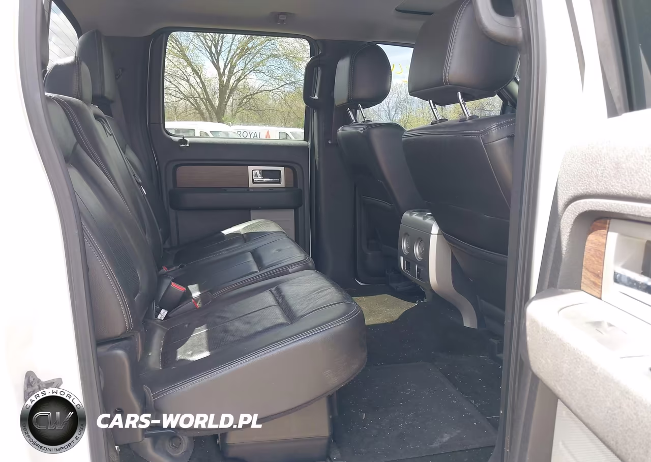 2013 Ford F-150 Lariat VIN:1FTFW1EF7DFB81211 - 8