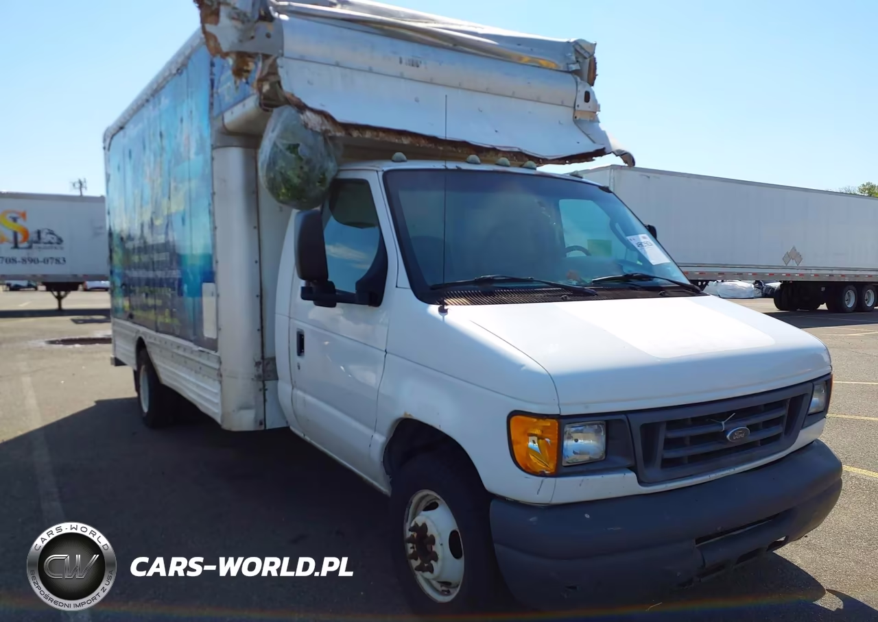 2006 Ford E-450 Cutaway VIN:1FDXE45S36HA41018 - 1