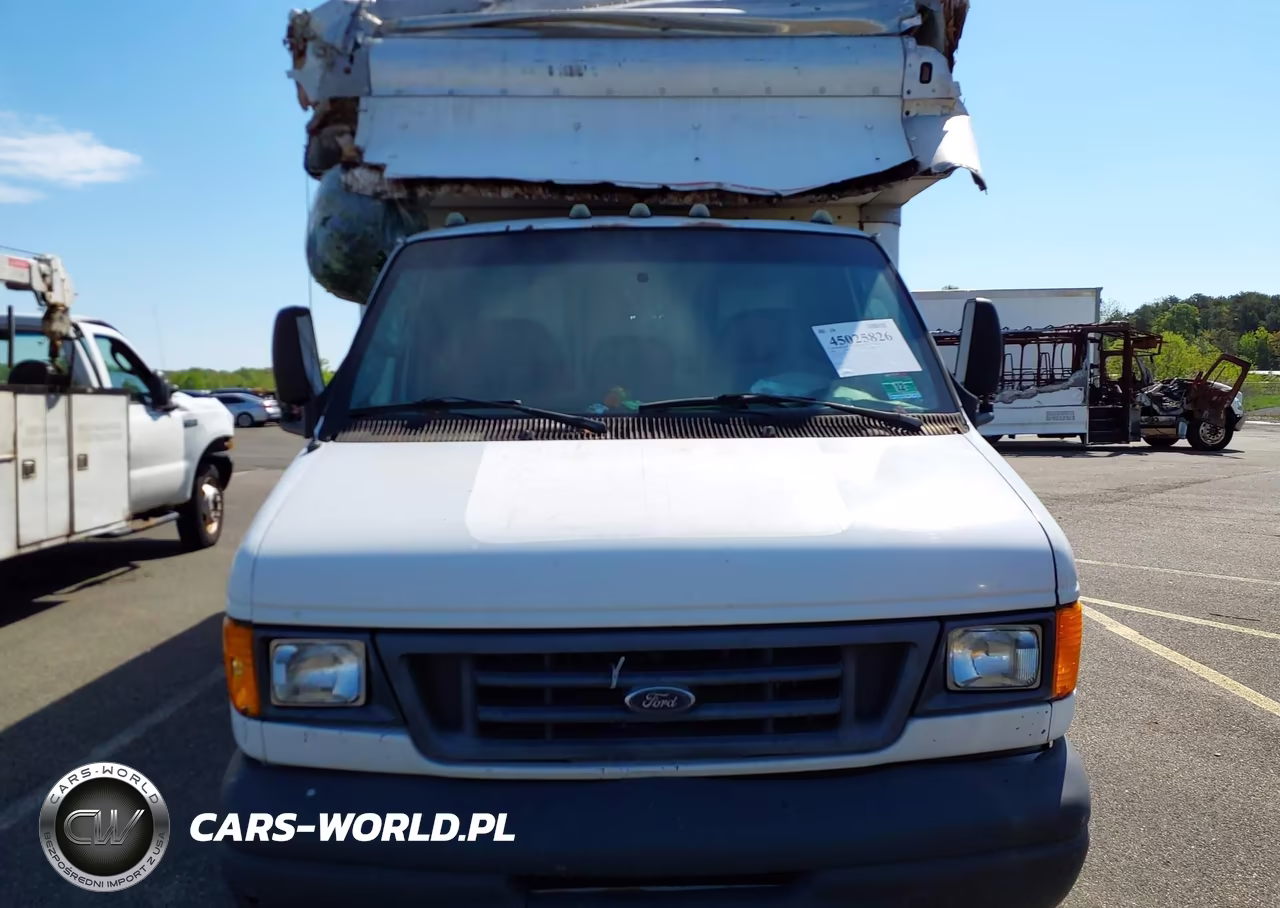 2006 Ford E-450 Cutaway VIN:1FDXE45S36HA41018 - 11