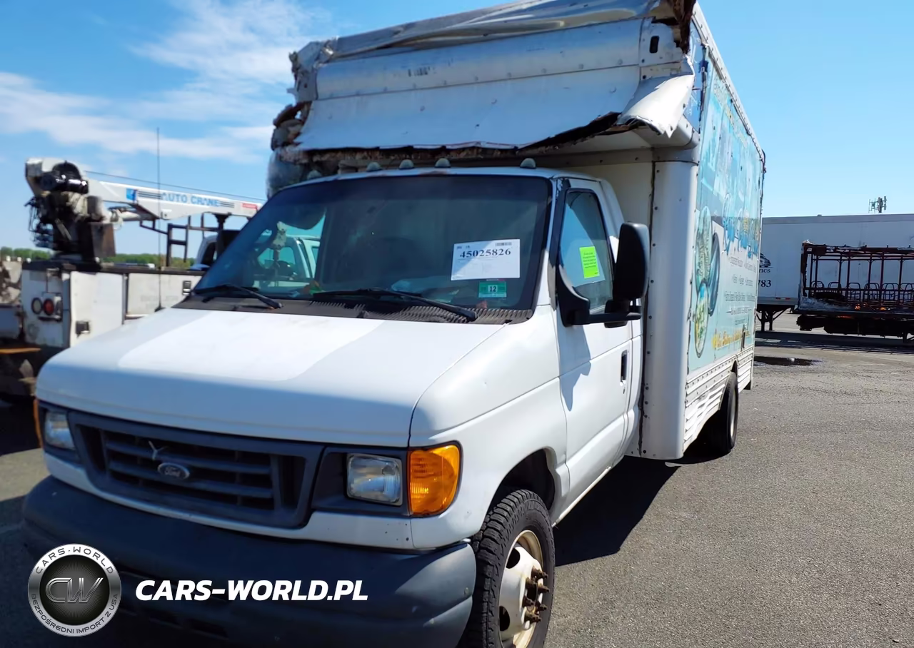 2006 Ford E-450 Cutaway VIN:1FDXE45S36HA41018 - 2
