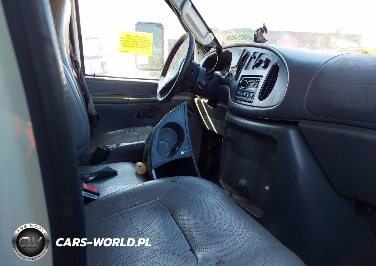 2006 Ford E-450 Cutaway VIN:1FDXE45S36HA41018 - 6