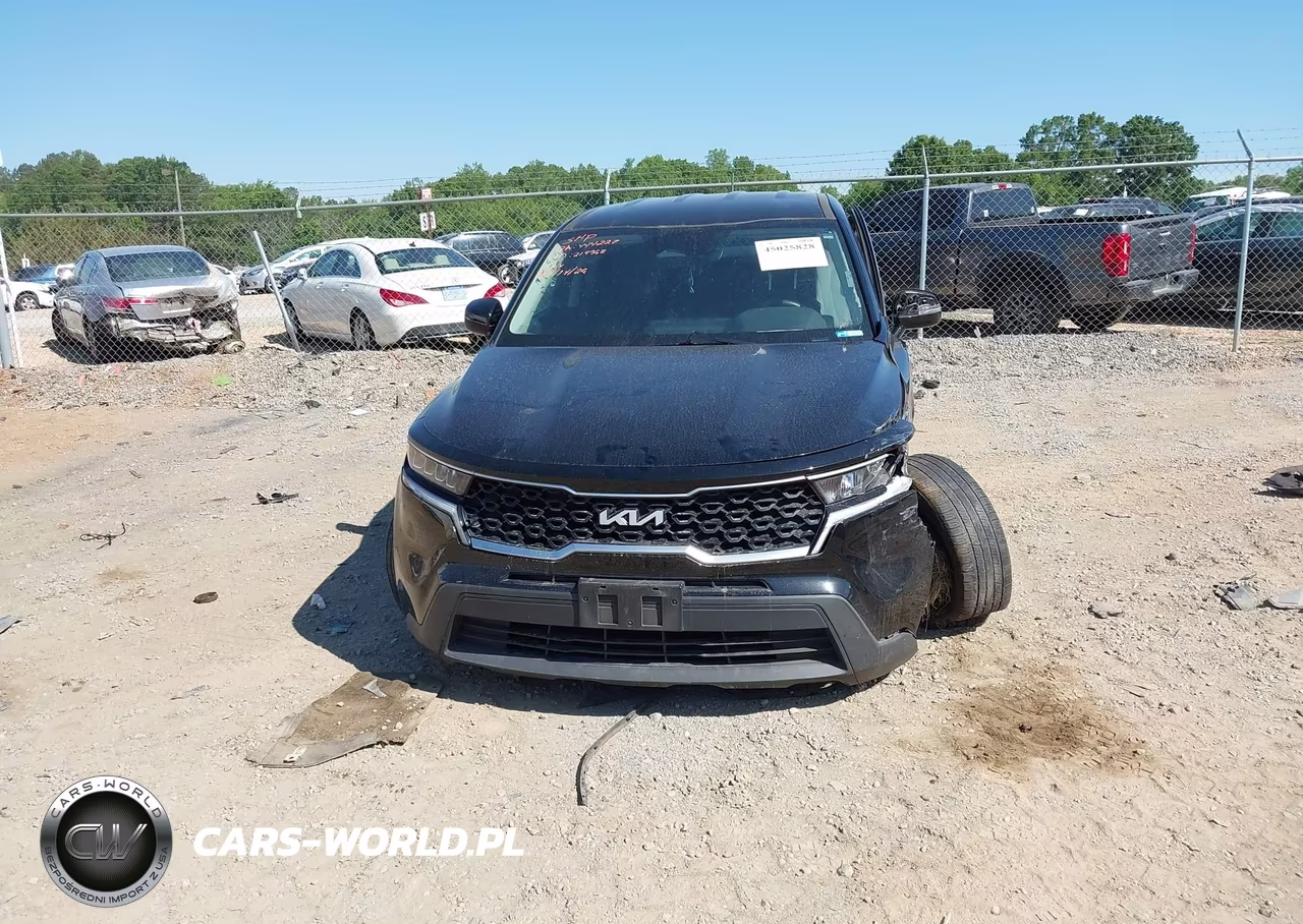 2023 Kia Sorento Lx VIN:5XYRG4LC3PG214968 - 12