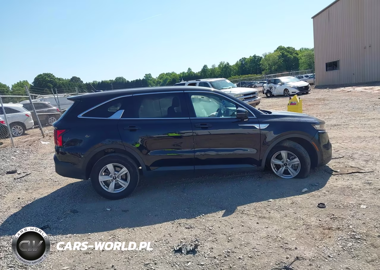 2023 Kia Sorento Lx VIN:5XYRG4LC3PG214968 - 13
