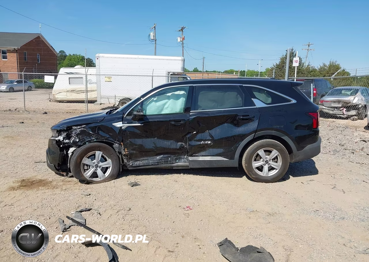 2023 Kia Sorento Lx VIN:5XYRG4LC3PG214968 - 14