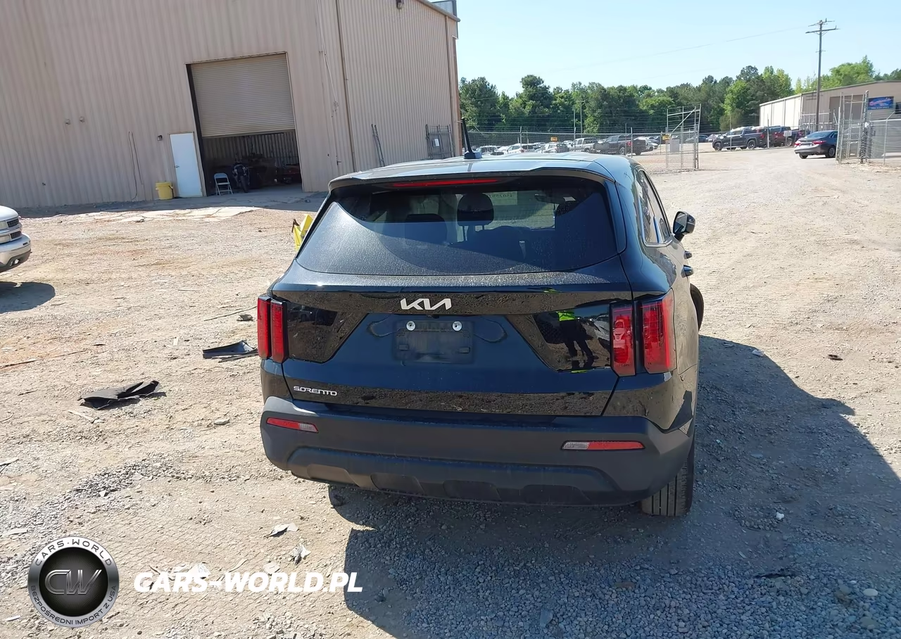 2023 Kia Sorento Lx VIN:5XYRG4LC3PG214968 - 16