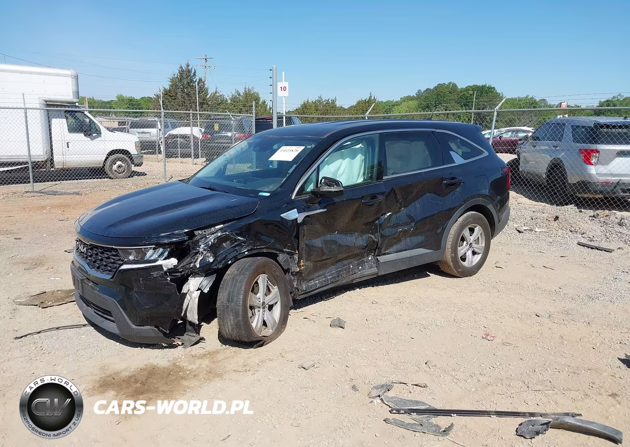 2023 Kia Sorento Lx VIN:5XYRG4LC3PG214968 - 2